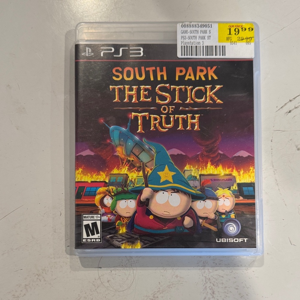 South Park: The Stick of Truth for PS3 - Black